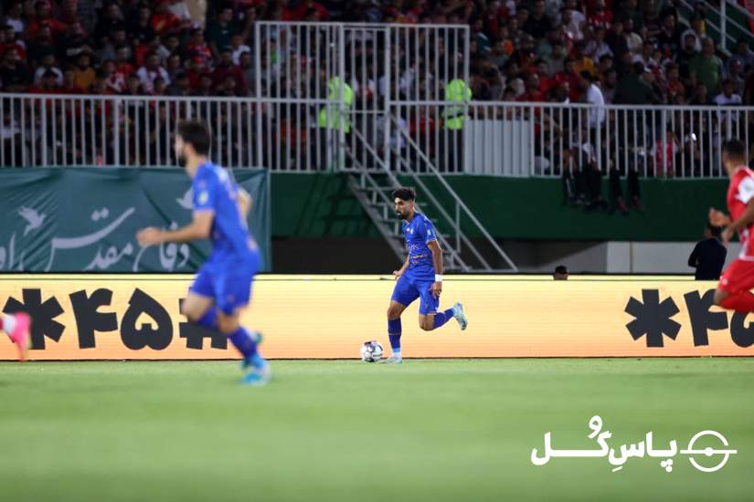 استقلال ۰ - ۱ پرسپولیس