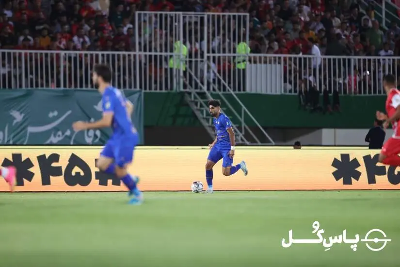 استقلال ۰ - ۱ پرسپولیس