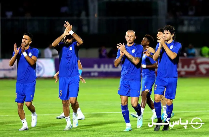استقلال ۰ - ۱ پرسپولیس