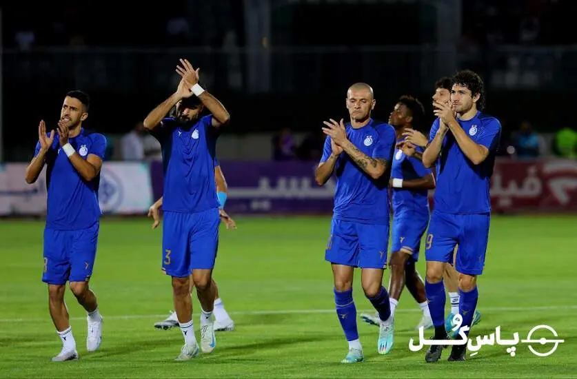 استقلال ۰ - ۱ پرسپولیس