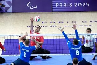تیم والیبال نشسته ایران راهی نیمه نهایی شد 