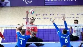 مصاف حساس گلبالیست‌های ایرانی با اوکراین