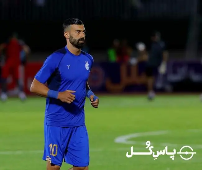 استقلال ۰ - ۱ پرسپولیس