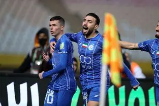 خلاصه بازی: سپاهان ۱ - ۲ استقلال