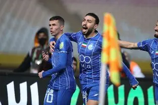 خلاصه بازی: سپاهان ۱ - ۲ استقلال