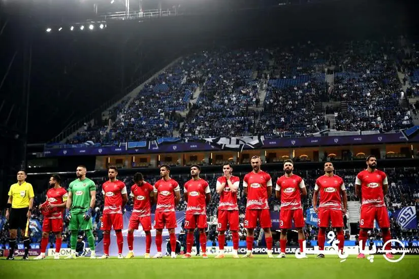 گزارش تصویری: الهلال ۴ - ۱ پرسپولیس