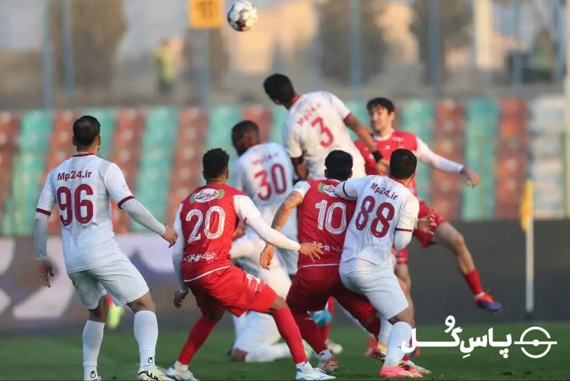 گزارش تصویری: پرسپولیس ۰ - ۱ نساجی