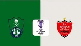 گزارش AFC از بازی‎‌های استقلال و پرسپولیس