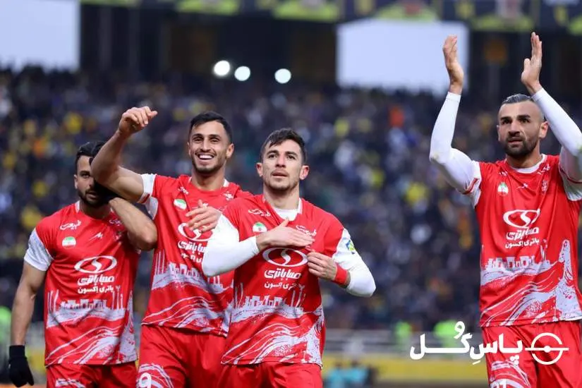 گزارش تصویری: سپاهان ۳ - ۲ پرسپولیس