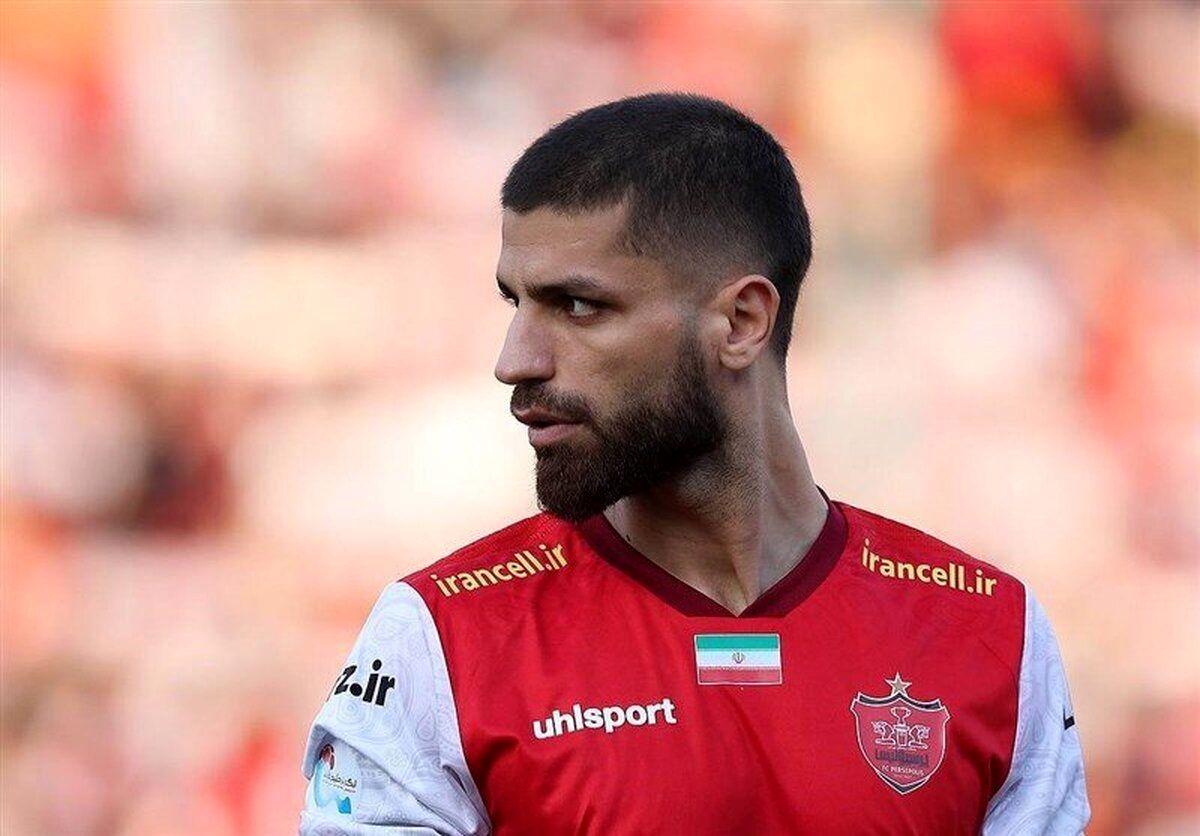 ضربه پرسپولیس به ملوان؛ بازگشت هافبک پرسپولیس به تهران