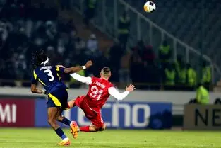خلاصه بازی: پرسپولیس ۰ - ۰ النصر