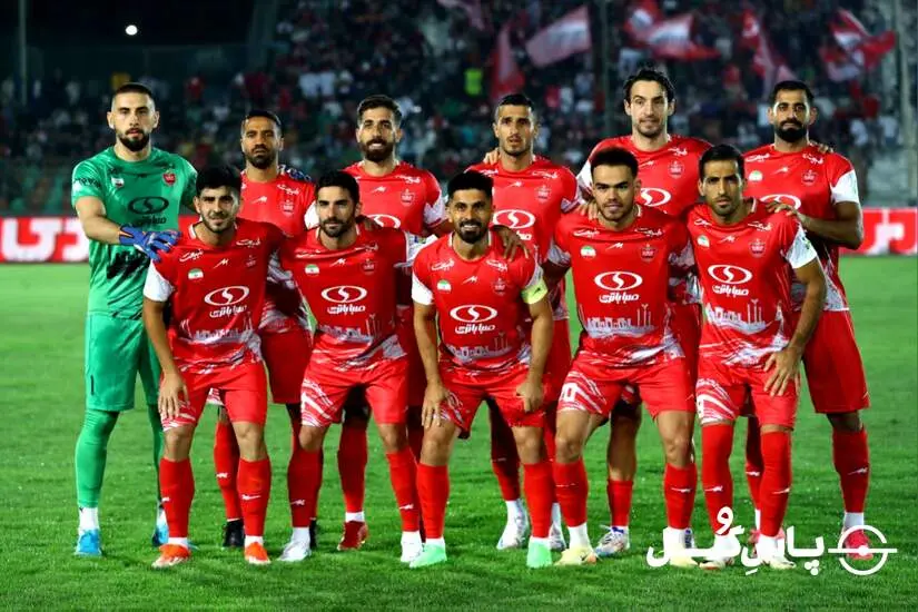پرسپولیس ۲ - ۰ آلومینیوم