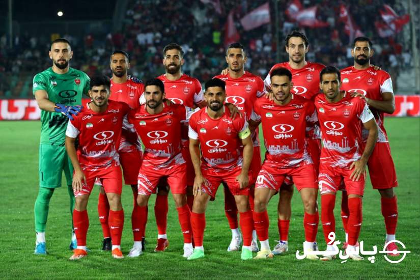 پرسپولیس ۲ - ۰ آلومینیوم