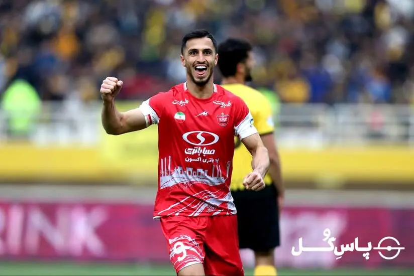 گزارش تصویری: سپاهان ۳ - ۲ پرسپولیس