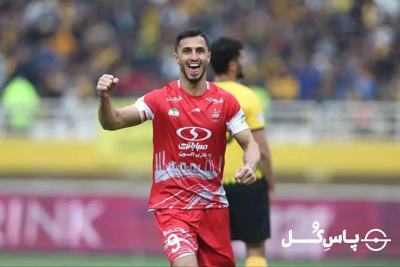 گزارش تصویری: سپاهان ۳ - ۲ پرسپولیس