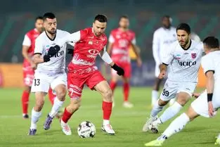 خلاصه بازی: پرسپولیس ۱ - ۳ مس رفسنجان