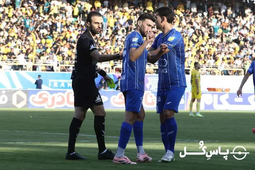 گزارش تصویری: استقلال ۳ - ۰ فجرسپاسی