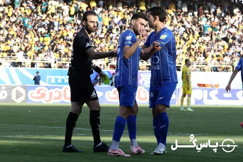 گزارش تصویری: استقلال ۳ - ۰ فجرسپاسی