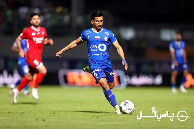 نساجی ۰ - ۰ استقلال