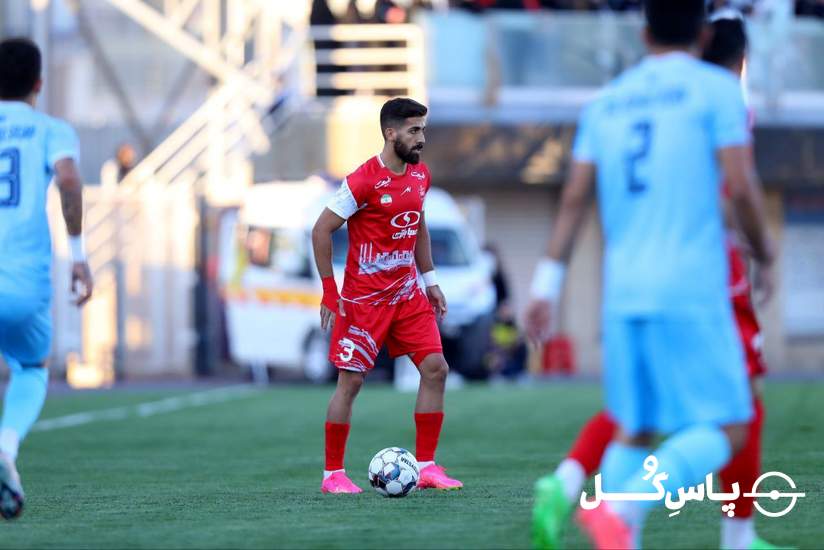 گل‌گهر ۰ - ۱ پرسپولیس