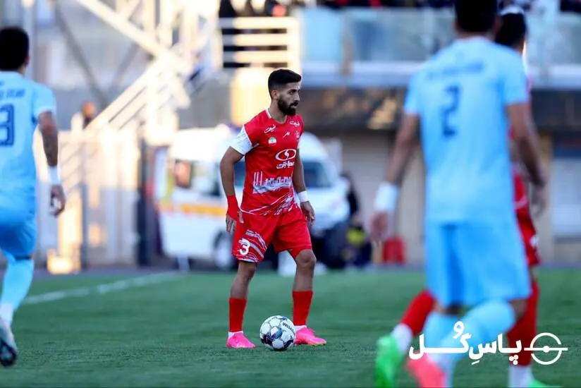 گل‌گهر ۰ - ۱ پرسپولیس