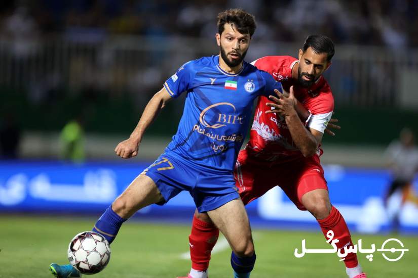 استقلال ۰ - ۱ پرسپولیس