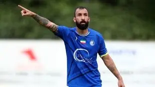 گل اول استقلال به الوصل