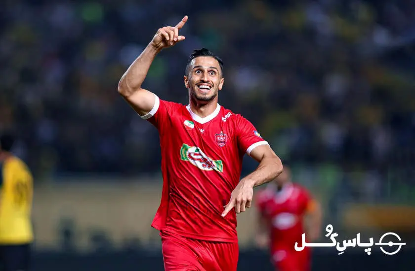 گزارش تصویری: سپاهان ۰ - ۱ پرسپولیس