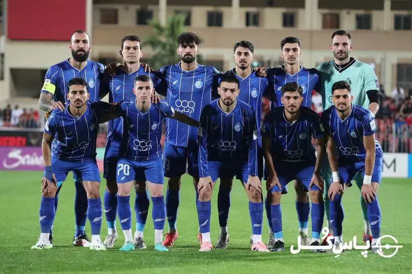گزارش تصویری: استقلال ۳ - ۰ محرق