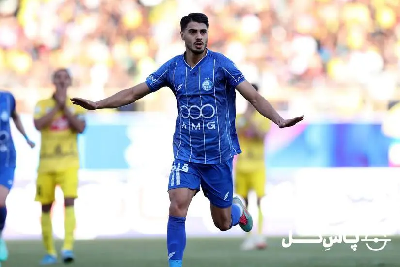 گزارش تصویری: استقلال ۳ - ۰ فجرسپاسی