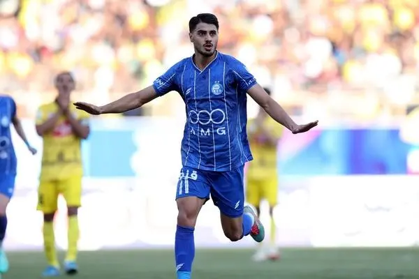 گل دوم استقلال به فجرسپاسی