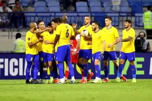 پرسپولیس ۱ - ۱ الغرافه