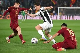 تساوی جذاب در المپیکو: رم و یوونتوس به یک امتیاز بسنده کردند