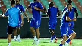 کارت بازی مهاجم استقلال صادر شد اما آماده بازی نیست!