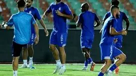 کارت بازی مهاجم استقلال صادر شد اما آماده بازی نیست!
