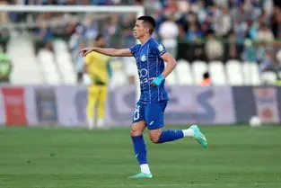 گل اول استقلال به آلومینیوم اراک