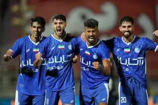 گزارش تصویری: تراکتور ۰ - ۱ استقلال