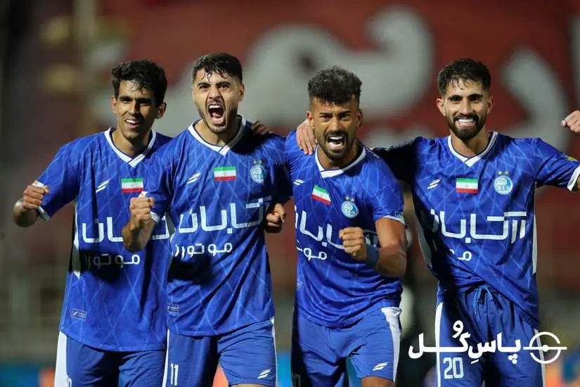 گزارش تصویری: تراکتور ۰ - ۱ استقلال