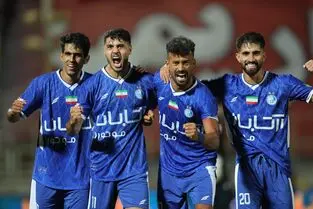 گزارش تصویری: تراکتور ۰ - ۱ استقلال