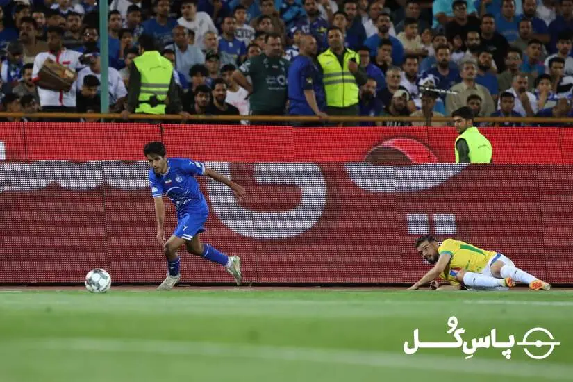 گزارش تصویری: استقلال ۲ - ۰ صنعت نفت آبادان
