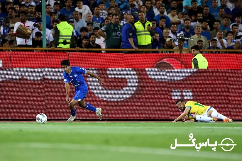 گزارش تصویری: استقلال ۲ - ۰ صنعت نفت آبادان