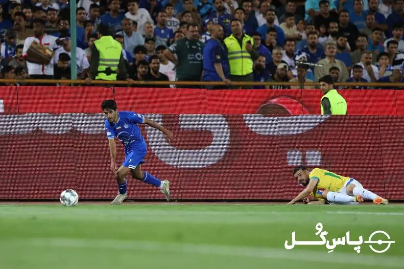 گزارش تصویری: استقلال ۲ - ۰ صنعت نفت آبادان