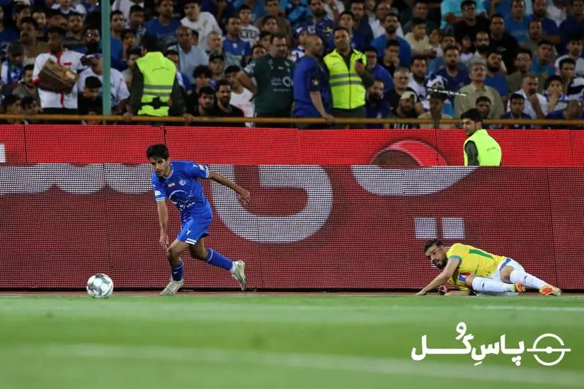 گزارش تصویری: استقلال ۲ - ۰ صنعت نفت آبادان