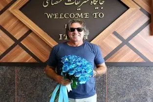 ریکاردو ساپینتو بالاخره وارد ایران شد