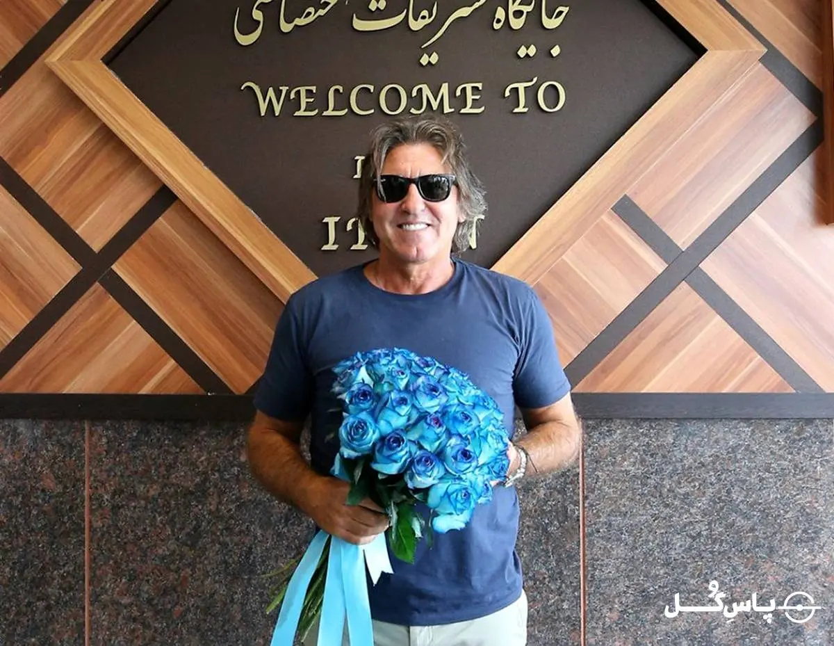 ریکاردو ساپینتو بالاخره وارد ایران شد