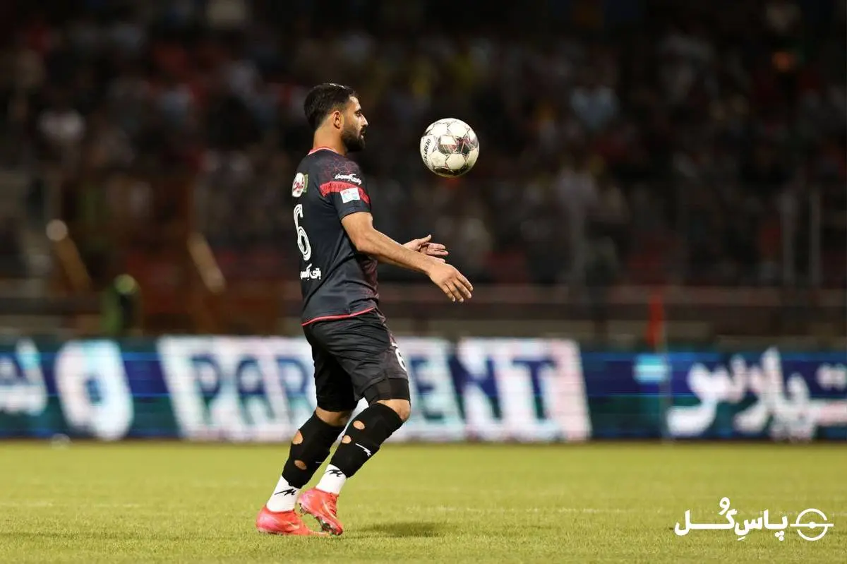 کنعانیزادگان حتی با پزشکان پرسپولیس هم تمرین نکرد