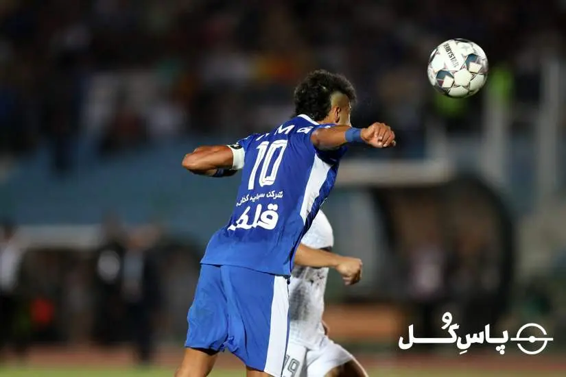 گزارش تصویری: استقلال ۳ - ۳ ذوب آهن