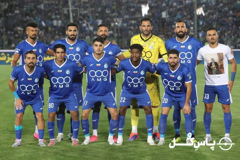 گزارش تصویری: استقلال ۳ - ۳ ذوب آهن