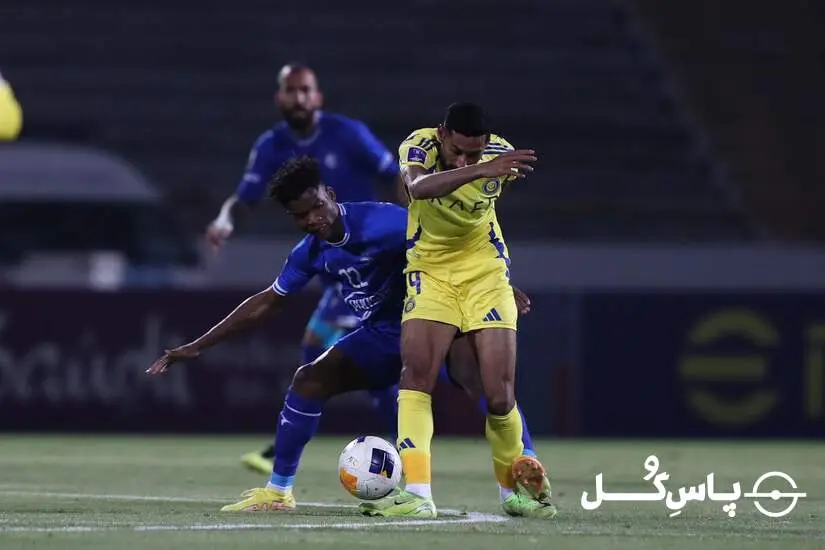 گزارش تصویری: استقلال ۰ - ۰ النصر