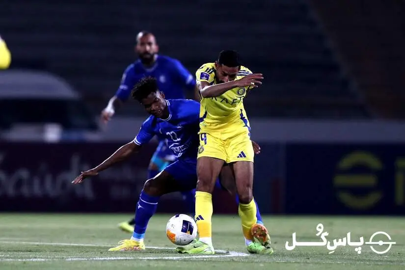 گزارش تصویری: استقلال ۰ - ۰ النصر